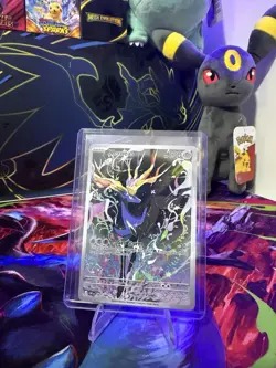 Pokemon TCG Xerneas Chaos Rising Illustration Rare 091/086 Mint Condition - Image 1
