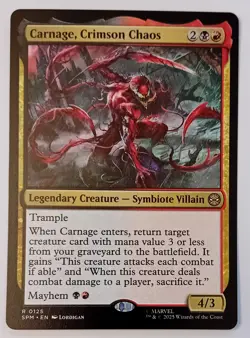 Carnage, Crimson Chaos. 0125. Marvel's Spider-Man - Image 1