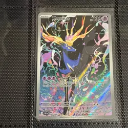 Xerneas 091/086 Pokemon TCG Chaos Rising Illustration Rare Holo NM - Image 1