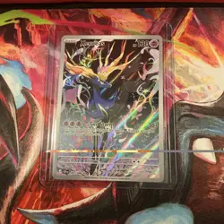 Pokemon TCG Xerneas Illustration Rare Full Art Holo 091/086 Chaos Rising - Image 1