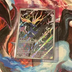 Pokemon TCG Xerneas Illustration Rare Full Art Holo 091/086 Chaos Rising - Image 3