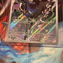 Pokemon TCG Xerneas Illustration Rare Full Art Holo 091/086 Chaos Rising - Image 5