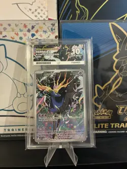 Pokemon TCG Xerneas Illustration Rare 091/086 Chaos Rising - ACE 10 Perfect Subs - Image 1