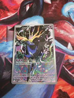 Pokemon TCG Xerneas 091/086 Chaos Rising Illustration Rare - Image 1