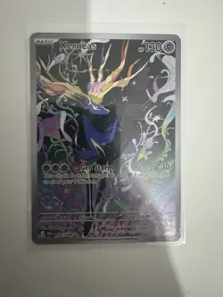 Pokemon TCG Xerneas Illustration Rare Full Art Holo 091/086 Chaos Rising 🔥 - Image 1