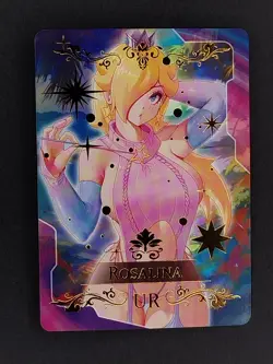 Rosalina Goddess Story Doujin Waifu Trading Card UR Super Mario Bros - Image 1