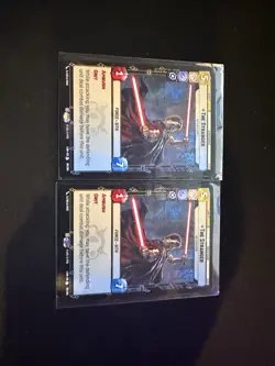 2 The Stranger Star Wars Unlimited Legendary Card - Image 1