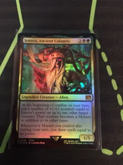 MTG Magic The Gathering Jenova, Ancient Calamity Foil FIN Rare Final Fantasy - Image 1