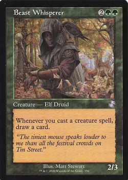 Beast Whisperer Time Spiral Remastered Regular - Image 1