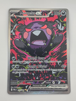 Morpeko ex 117/084 Me05: Pitch Black Holo | Near Mint | SIR Pokemon Card - Image 1