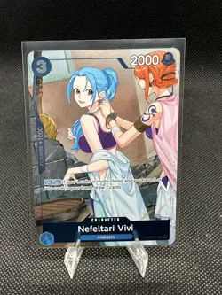 Nefeltari Vivi Dash Pack Promo EB02-026 Campaign Heroines Edition One Piece Card - Image 1