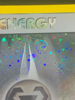 Metal Energy 19/111 Holo SWIRL - Neo Genesis Pokemon Card - LP - Image 2