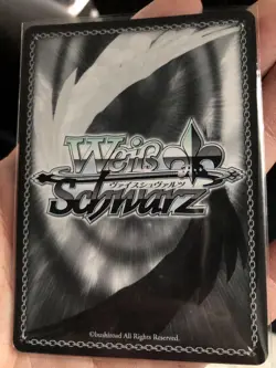 Signed Mori Calliope Weiss Schwarz hololive vol.2 HOL/W104-002SP SP Japan Card - Image 2