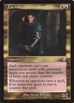 Lavinia, Azorius Renegade Time Spiral Remastered Regular - Image 1
