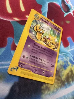 Pokemon Card Kadabra Expedition Uncommon 84/165 Non Holo Near Mint - Image 3