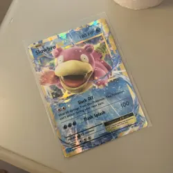 Pokemon - Slowbro EX - 26/108 - XY Evolutions - Half Art Card - Image 1