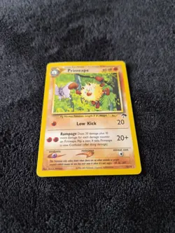 Primeape 18/18 Southern Islands Promo Regular Rare Vintage Pokemon Card - Image 3