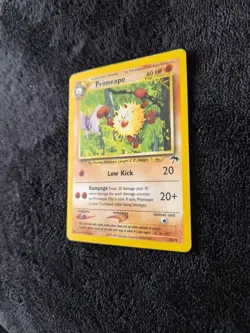 Primeape 18/18 Southern Islands Promo Regular Rare Vintage Pokemon Card - Image 4
