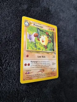 Primeape 18/18 Southern Islands Promo Regular Rare Vintage Pokemon Card - Image 5