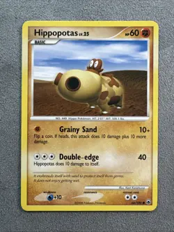 Hippopotas 66/100 - Majestic Dawn - Pokemon Card - Image 1