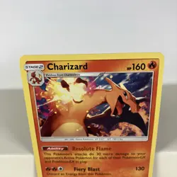 Charizard 3/70 Dragon Majesty Battle Academy Rare Non Holo Pokemon Card LP-NM - Image 2