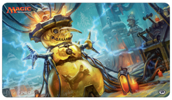 ULTRA PRO PLAYMAT 2017 Happy Holidays Some Disassembly Required 24x13½ Magic MTG - Image 2