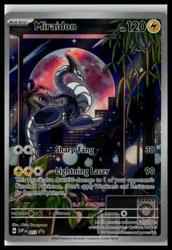 Miraidon Holo Promo SV: Scarlet & Violet Promo Cards 013 NM - Image 1