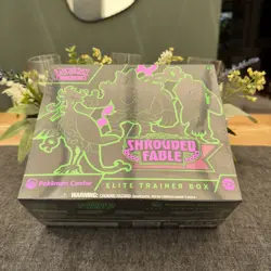 Pokemon TCG Shrouded Fable Pokemon Center Elite Trainer Box - ETB - Sealed - Image 1
