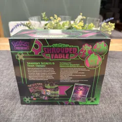 Pokemon TCG Shrouded Fable Pokemon Center Elite Trainer Box - ETB - Sealed - Image 3
