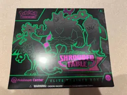 Pokemon TCG - Shrouded Fable Pokemon Center Elite Trainer Box ETB SEALED - Image 1