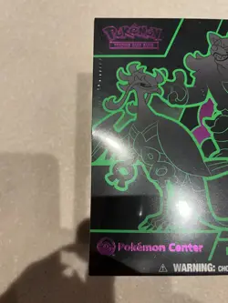 Pokemon TCG - Shrouded Fable Pokemon Center Elite Trainer Box ETB SEALED - Image 2