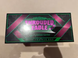 Pokemon TCG - Shrouded Fable Pokemon Center Elite Trainer Box ETB SEALED - Image 3