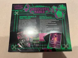 Pokemon TCG - Shrouded Fable Pokemon Center Elite Trainer Box ETB SEALED - Image 4