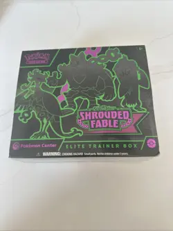 Pokemon TCG Shrouded Fable Pokemon Center Elite Trainer Box - ETB - Sealed - Image 1