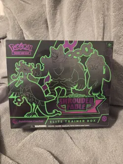 Pokemon TCG Shrouded Fable Pokemon Center Elite Trainer Box - ETB - Sealed - Image 1