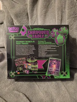 Pokemon TCG Shrouded Fable Pokemon Center Elite Trainer Box - ETB - Sealed - Image 2