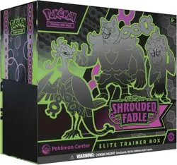 Pokemon Shrouded Fable Pokemon Center ETB Elite Trainer Box NEW & SEALED - Image 1