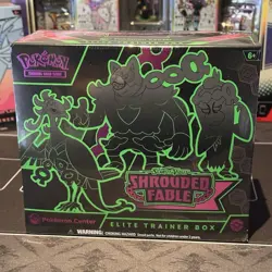 Pokemon Center Elite Trainer Box ETB - Shrouded Fable - Sealed - Image 1