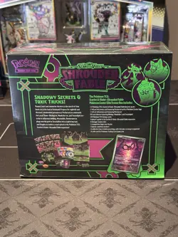 Pokemon Center Elite Trainer Box ETB - Shrouded Fable - Sealed - Image 3