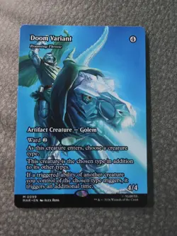 Doom Variant - Roaming Throne Borderless Marvel Universe Eternal - Regular - Image 1