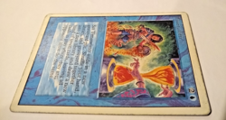 MTG Magic The Gathering Unlimited Timetwister, Heavily Played - Image 2
