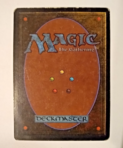 MTG Magic The Gathering Unlimited Timetwister, Heavily Played - Image 4