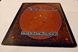 MTG Magic The Gathering Unlimited Timetwister, Heavily Played - Image 5