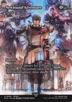 Newfound Adventure - Farseek (Showcase) Final Fantasy: Through the Ages Regular - Image 1