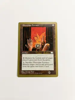 Phyrexian Furnace - MTG - World Championship Deck (SEE DESC.) - Image 1