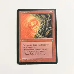 Pyroclasm - MTG - Ice Age - MP - Image 1