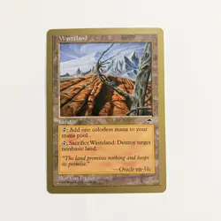 Wasteland - 1999 Mark Le Pine (TMP) - MTG - World Championship Decks - MP - Image 1