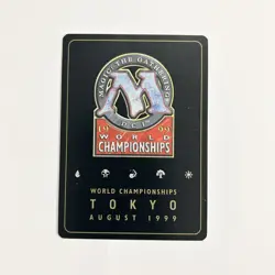 Wasteland - 1999 Mark Le Pine (TMP) -MTG - World Championship Decks -LP - Image 2