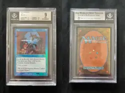 FOIL Opt INVASION Mtg MINT Grade BGS 9 BASIC (9/8.5/9/9) POP2 None Graded Higher - Image 1
