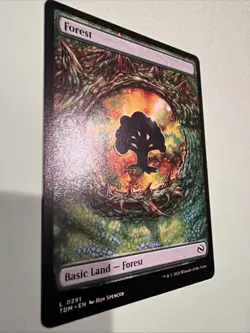 Forest (0291) Tarkir: Dragonstorm Regular Mtg M/NM - Image 2